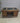 07287 Vintage Executive Office Desk with Leather Inlay