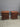 61221 Pair of Vintage Wooden Nightstands