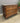 40944 Vintage Wooden Dresser with Brass Handles