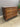 40944 Vintage Wooden Dresser with Brass Handles