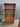 04846 Wooden Bookshelf with Storage Cabinet