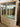 74346 Large Wooden Display Cabinet with Glass Doors