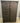 88648 Rustic Sliding Door Dresser