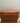 90848 Vintage Wooden Two-Drawer Cabinet