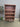 48130 Wooden Bookshelf with Rustic Finish