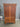 68374 Vintage Wooden Armoire Cabinet