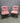 76180 Vintage Patio Lounge Chairs with Cushions