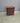 98430 Vintage Wooden Nightstand with Three Drawers