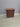 98430 Vintage Wooden Nightstand with Three Drawers