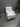 98221 Elegant Ivory Upholstered Armchair