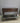 22271 Contemporary Dark Wood Console Table