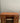 62331 Vintage Wooden Desk with Brass Handles