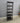 13539 Tall Wooden Bookshelf with Dark Finish