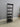 13539 Tall Wooden Bookshelf with Dark Finish