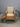 19108 Rustic Wooden Armchair with Patterned Cushions