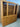 00908 Vintage Skovby Wood Glass Display Cabinet