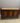 49823 Vintage Wooden Sideboard Cabinet with Marble Top