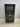 68531 Black Wooden Storage Cabinet with Shelves