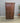 49917 Vintage Wooden Wardrobe Cabinet