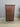 49917 Vintage Wooden Wardrobe Cabinet