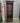 49865 Vintage Mahogany Display Cabinet with Glass Shelves