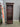 49865 Vintage Mahogany Display Cabinet with Glass Shelves