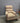 32877 Beige Plush Recliner Chair