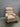 32877 Beige Plush Recliner Chair