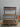 32157 Industrial-Style Writing Desk with Hutch