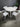 46423 White Outdoor Patio Dining Set