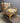 80491 Vintage Wooden Armchair with Patterned Cushions