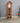 77350 Vintage Grandfather Clock with Glass Front