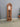 77350 Vintage Grandfather Clock with Glass Front