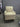 29691 Vintage Gingham Upholstered Armchair