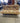 39703 Vintage Wooden Futon Sofa Bed