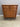 83860 Vintage Wooden Dresser with Brass Handles