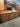 84562 Vintage Mahogany Nine-Drawer Dresser