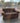 63671 Brown Corduroy Loveseat Sofa