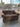 63671 Brown Corduroy Loveseat Sofa