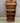 69785 Vintage Wooden Bookshelf