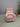 95670 Vintage Pink Corduroy Recliner Chair