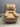 17648 Beige Microfiber Recliner Chair