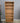 33944 Oak Finish Wooden Bookshelf