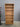 33944 Oak Finish Wooden Bookshelf