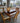 71307 Elegant Wooden Dining Table Set with Chairs