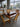 71307 Elegant Wooden Dining Table Set with Chairs