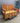 62086 Rustic Wooden Storage Bench with Armrests