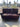 57909 Vintage Brown Leather Reclining Sofa