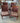 35704 Set of 4 Rattan Dining Chairs with Cushions