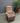 17755 Vintage Brown Recliner Chair